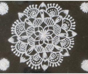 Free hand Design -small kolams