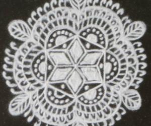 Free hand Design -small kolams