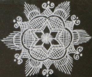 Free hand Design -small kolams
