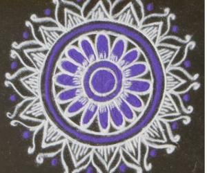 Free hand Design -small kolams