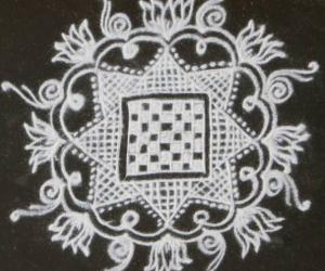 Free hand Design -small kolams