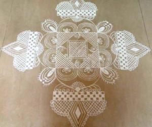 Rangoli: Happy Ugadhi-2014