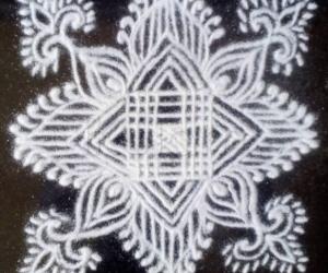 Rangoli: Free hand Design -small kolams