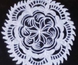 Free Hand design In Black and White