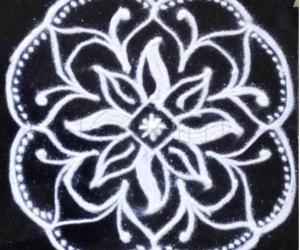 Rangoli: Free hand design