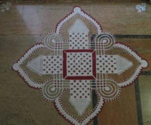 Rangoli: Padikolam for friday