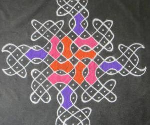 Chikku Kolam