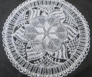 Free hand design in Black and White