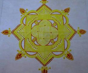 Navarathri Specials- Kolam 1
