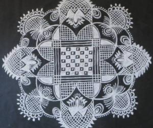 Navarathri Specials- Kolam 5