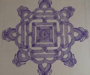 Navarathri Specials- Kolam 9