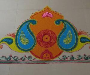 Rangoli: Happy Pongal -2015 2