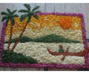 Rangoli: Onam Pookolam