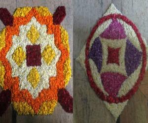 Rangoli: Onam Pookolam