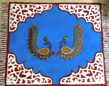 Carpet Rangoli