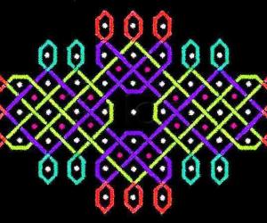 Two-line dotted rangOli