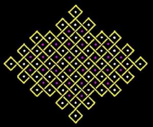 One line rangOli 