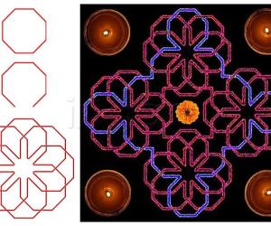 Octagonal magic