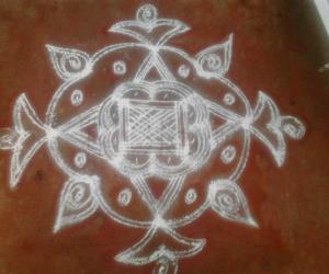 Friday kolam