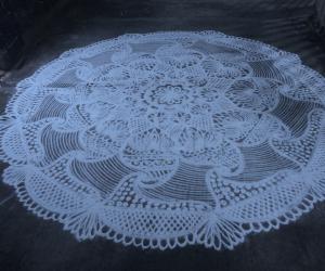 free hand kolam