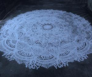 Rangoli: free hand kolam