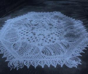 free hand kolam