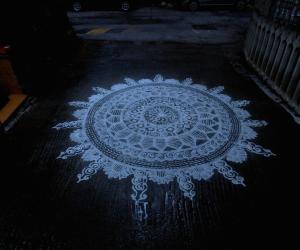 Rangoli: free hand kolam
