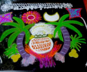 pongal rangoli