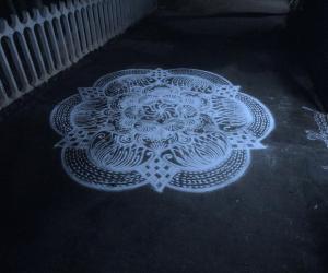 free hand kolam