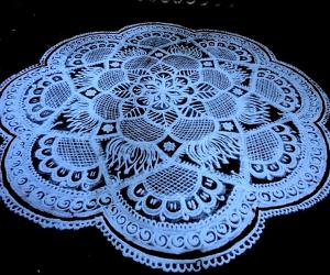 Rangoli: Happy Birthday mOhanaji