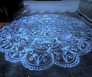 Rangoli: morning raaga