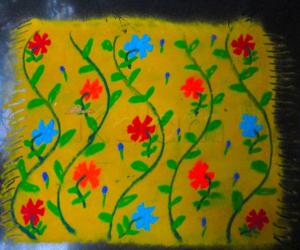 Rangoli: Beginner rangoli