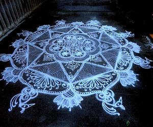 Rangoli: morning raaga