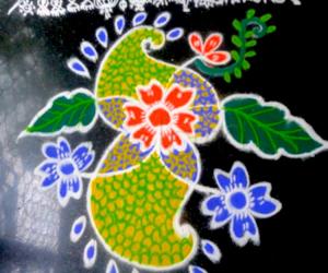 Rangoli: Beginner rangoli