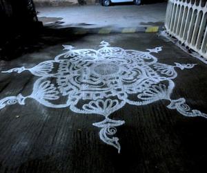 Rangoli: morning raaga