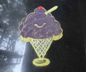 Rangoli: Ice cream 