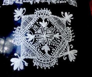 Rangoli: Beginner kolam