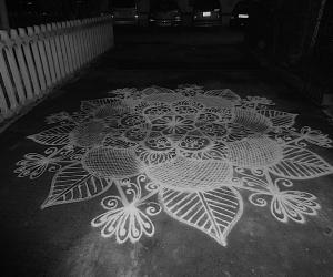 Margazhi Kolam