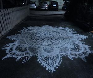Margazhi Kolam