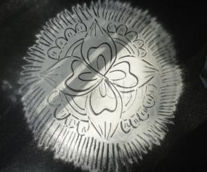 Rangoli: Beginner kolam