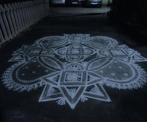 Margazhi Kolam