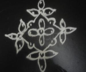Rangoli: Beginner kolam