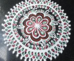 beginner kolam
