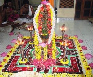Rangoli: Utthana Dwadasi rangoli