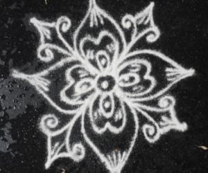 Beginner kolam