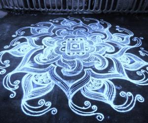 Margazhi kolam