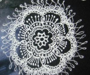 Beginner kolam