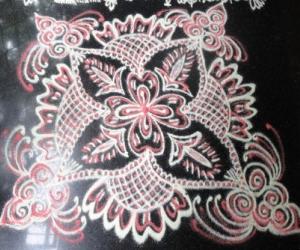 beginner kolam