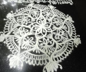 beginner kolam