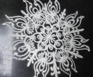 beginner kolam